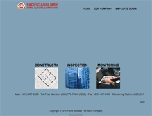 Tablet Screenshot of pafa.com